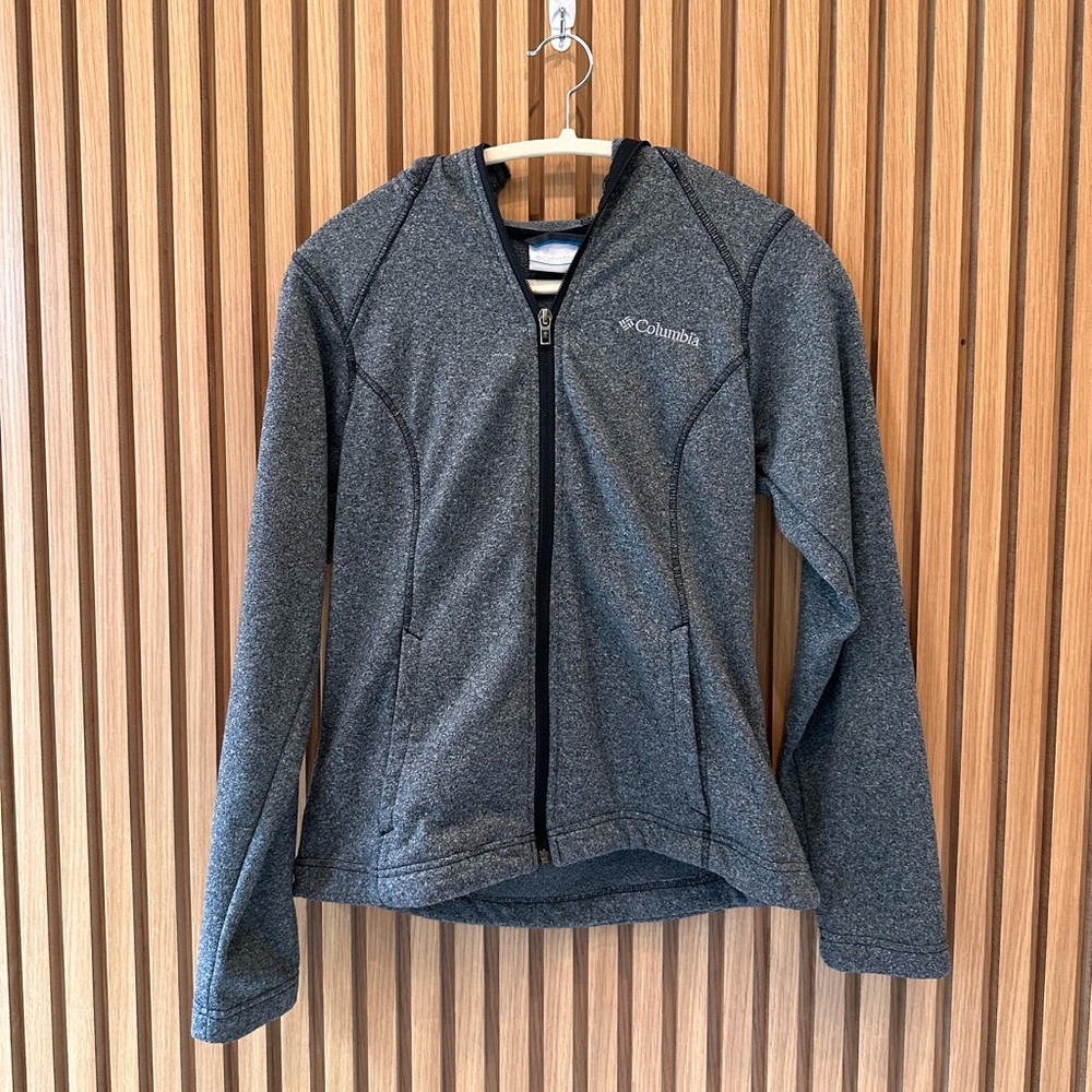 Columbia Fleece Zip Up Sweater - XS